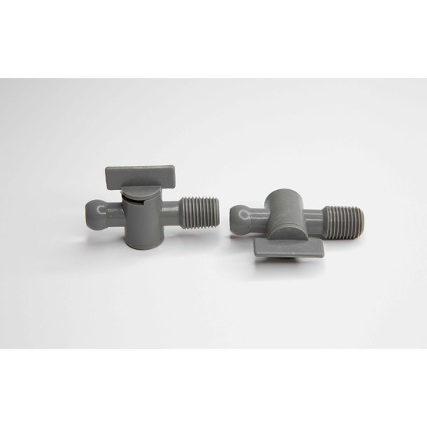 Snap-Loc Systems ™ 1/4 Male Snap-Loc x 1/4 Male BSPT Dark Grey 2, Cedarberg, Mfr#: 8525-338